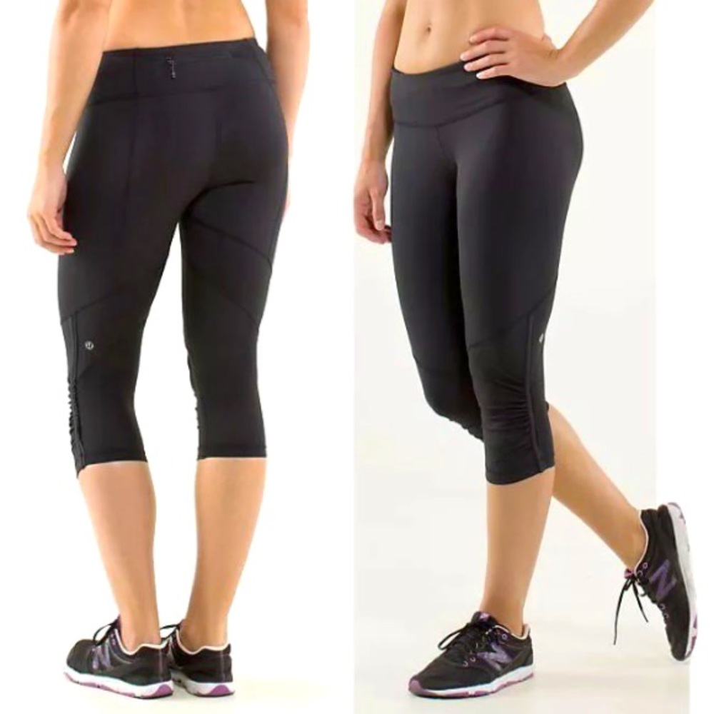 Lululemon Run: For Your Life Crop